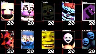 Five Nights at Freddy's: Sister Location NEW Custom Night (MOD)