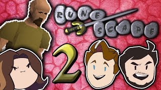 Old School RuneScape: Run Escape - PART 2 - Grumpcade (ft. SuperMega)