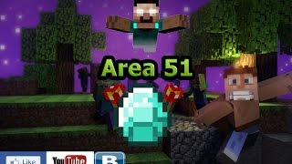 Прохождение хоррор-карты Area 51 часть 1