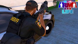 Arma 3 Life Police #53 - Girlfriend Attempts to Kill Officer