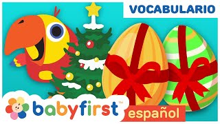 HUEVOS SORPRESA CON REGALOS DE NAVIDAD | BabyFirst Español