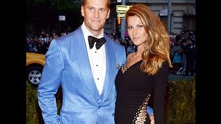Gisele Bundchen on Tom Brady: "We've Been Through a Few Tough Times Together"