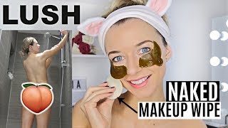 TESTING LUSH NAKED *PACKAGING FREE * PRODUCTS FOR 1 WEEK! / ELTORIA