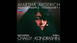 Martha Argerich Rachmaninov Piano Concerto No. 3