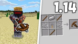 АРБАЛЕТ В МАЙНКРАФТЕ! ПОЛНЫЙ ОБЗОР MINECRAFT 1.14 + мнение