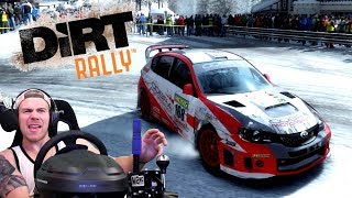 ХАРДКОР В МОНТЕ-КАРЛО - DIRT RALLY Thrustmaster T300