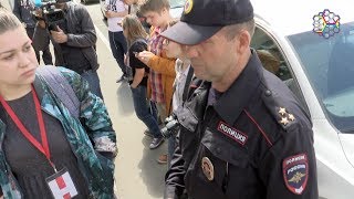 Зачистка штаба Навального в Москве перед большими акциями