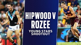 Hipwood v Rozee: A shootout between two young stars | 2019 | AFL