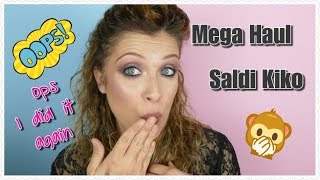 Haul Saldi Kiko || laEliZ