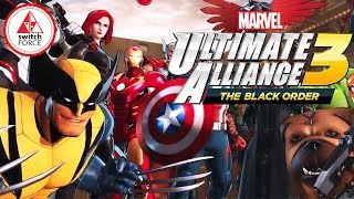 Marvel Ultimate Alliance 3 SWITCH EXCLUSIVE! FIRST GAMEPLAY!
