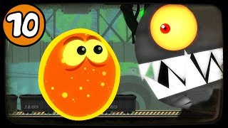 ЛИЗУН ГЛАЗАСТИК съел все вокруг игра Tales from Space: About a Blob на канале Мистер Игрушкин