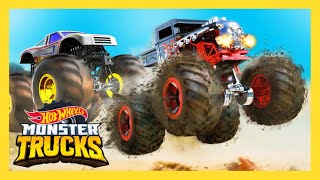 Hot Wheels - MONSTER TRUCKS (Official Music Video) | Hot Wheels
