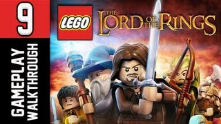 LEGO The Lord of the Rings Walkthrough - Part 9 The Kraken Let's Play PS3 XBOX PC Gameplay