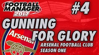 Arsenal FM17 | GUNNING FOR GLORY | Part 4 | MAN UTD | Football Manager 2017