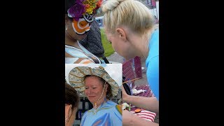 Two Women, Two Stories @ 2017 Amsterdam Bodypainting Day