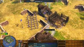 Breed's Hill - Age of Empires 3 The Warchiefs - Act 1 Mission 3 - Hard