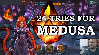 24x 4-Star Crystals + Maxing Signature Abilities | Marvel Contest of Champions