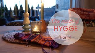 Ina Knits : One month of hygge 2019 - Part 4 With some glimpses of December