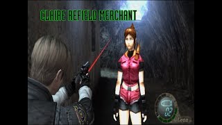 Claire Redfield Merchant Mod - Resident Evil 4