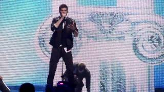 Greece: Loucas Yiorkas feat. Stereo Mike - Watch my dance, first rehearsal