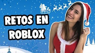 RETOS EN ROBLOX: ¡LA NAVIDAD ESTÁ LLEGANDO! | Directo
