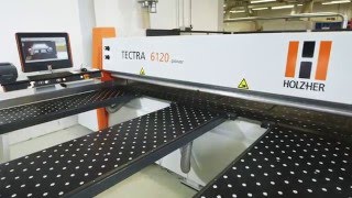 Horizontale/liegende Plattensäge HOLZ-HER TECTRA 6120