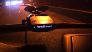Street Storm STR-7010GPS EX, измерители Автодория и Вокорд