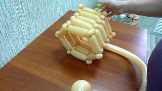 Ручка корзины из ШДМ