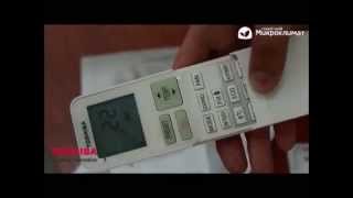 Toshiba серии EKV (обзор инверторного кондиционера)