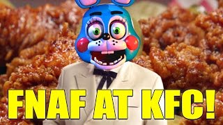 ANIMATRONICS WORK AT KFC!! - Gmod Freddy, Bonnie, Chica, Foxy Mods