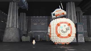 LEGO Star Wars BB-8 75187 из фильма Звёздные войны: Пробуждение силы