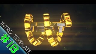 ~FREE~ 3D Epic Intro Template #18 (Готовое 3D интро)