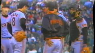 1983 西武-巨人　日本シリーズ　第7戦 西本聖