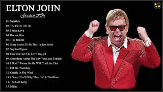 Elton John Greatest Hits Full Album - Best Song Of Elton John