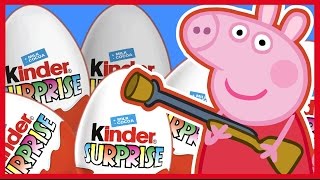 Свинка Пеппа. Вспыш. Фиксики. Лунтик. Киндер сюрприз. Kinder Surprise.