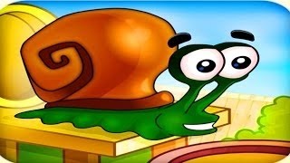 Мультик для детей  УЛИТКА БОБ: Битва с королем ЖАБ     (прохождение игры)