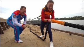 Александра Говорченко тянет 350 тонн!