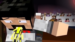 COOKING BATTLE SHOW ! FULL BATTLE 1- Craftronix Minecraft Animation