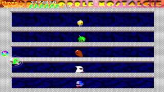 Bubble Bobble Nostalgie Longplay Levels 1-100