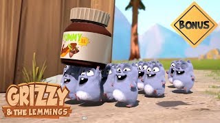TOP 10 spécial pâte à tartiner ! - Grizzy & les Lemmings