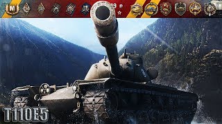 ЗА ТАКОЙ БОЙ ЕМУ РЕАЛЬНУЮ МЕДАЛЬ!!! ??? World of Tanks лучший бой T110E5
