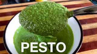 Pesto - You Suck at Cooking (episode 73)