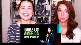 KENNY SEBASTIAN - BEING INDIAN IN AMERICA | Stand Up Comedy | Reaction
