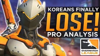 Overwatch: Koreans FINALLY Lose! - Pro Analysis