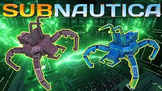 ИНОПЛАНЕТНАЯ ЭЛЕКТРОСТАНЦИЯ, РОБОТЫ И ТЕЛЕПОРТЫ ► Subnautica #30