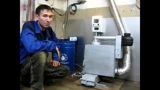 Дешёвая печь на отработке 89273481690