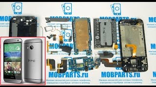 HTC ONE MINI 2 КАК РАЗОБРАТЬ, ЗАМЕНА ДИСПЛЕЯ И СЕНСОРА