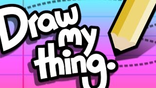 Draw My Thing Funny Moments with The Crew! #8 (Sidearms is the BEST ARTIST!!)