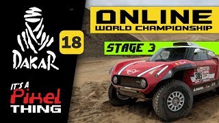 Dakar 18 :: Online Championship (Stage 3) | It's Play TIME (no commentary)