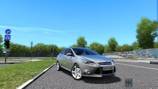 City Car Driving 1.5.4 | Ford Focus 3 sedan | +Download Link | 60FPS 1080p